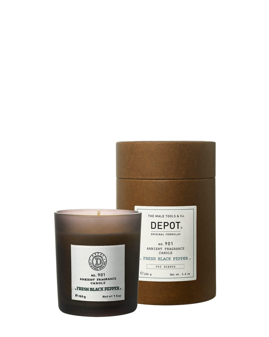 DEPOT NO. 901 AMBIENT FRAGRANCE CANDLE FRESH BLACK PEPPER